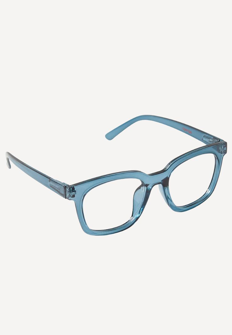 Læsebrille D - Blå