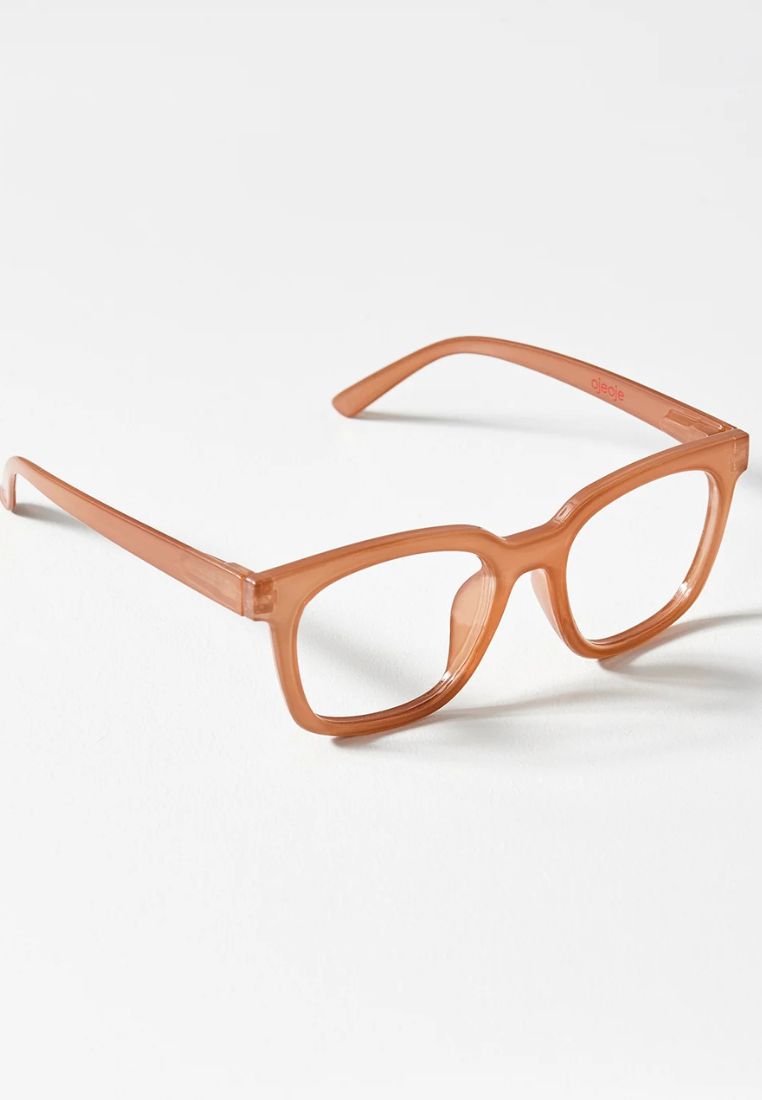 Læsebrille D - Sand