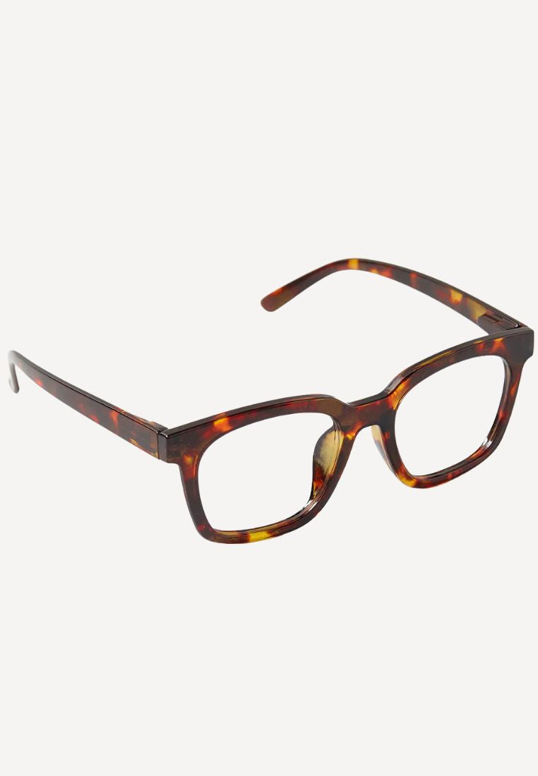 Læsebrille D - Tortoise
