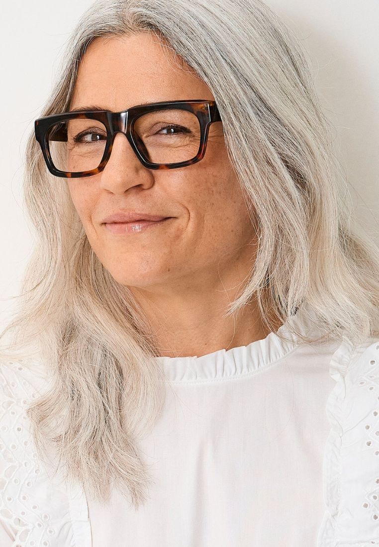 Læsebrille F - Tortoise