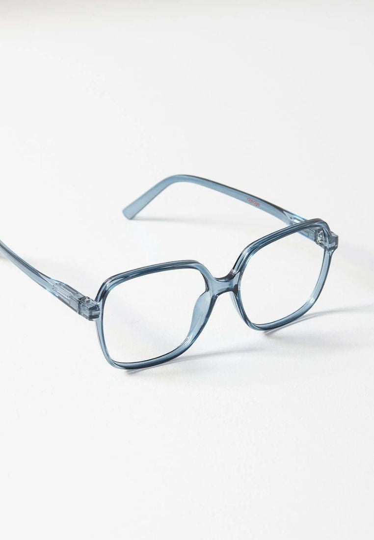 Læsebrille G - Blå