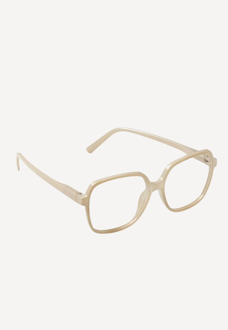 Læsebrille G - Cream