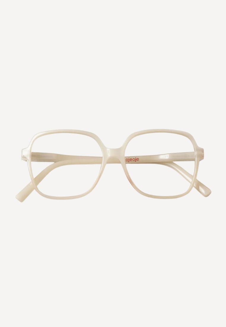 Læsebrille G - Cream