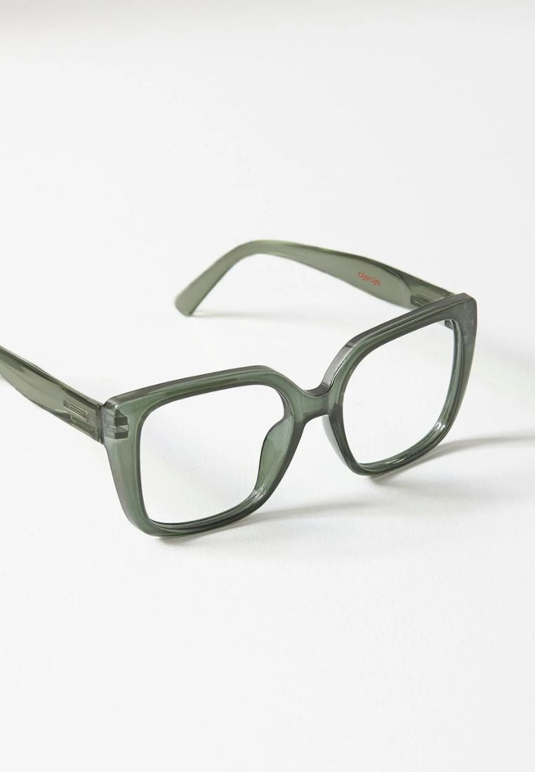 Læsebrille I - Mørkegrøn