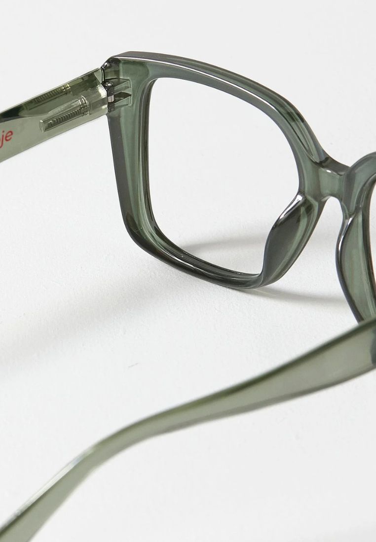 Læsebrille I - Mørkegrøn