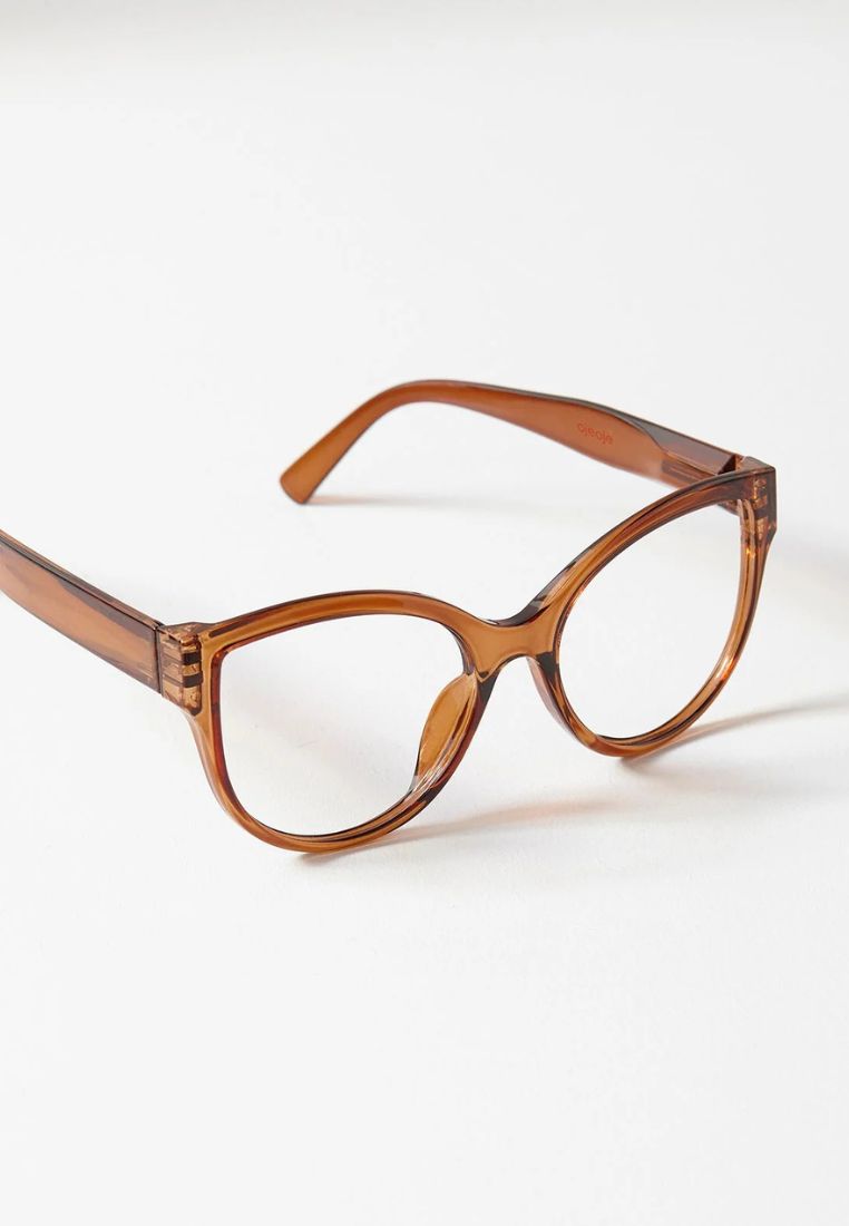Læsebrille J - Brun