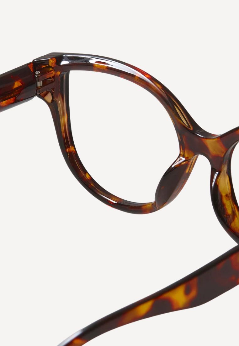Læsebrille J - Tortoise
