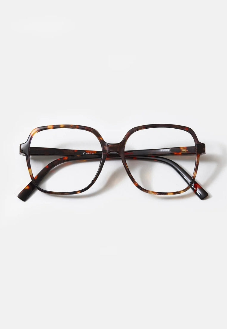 Læsebrille G - Tortoise