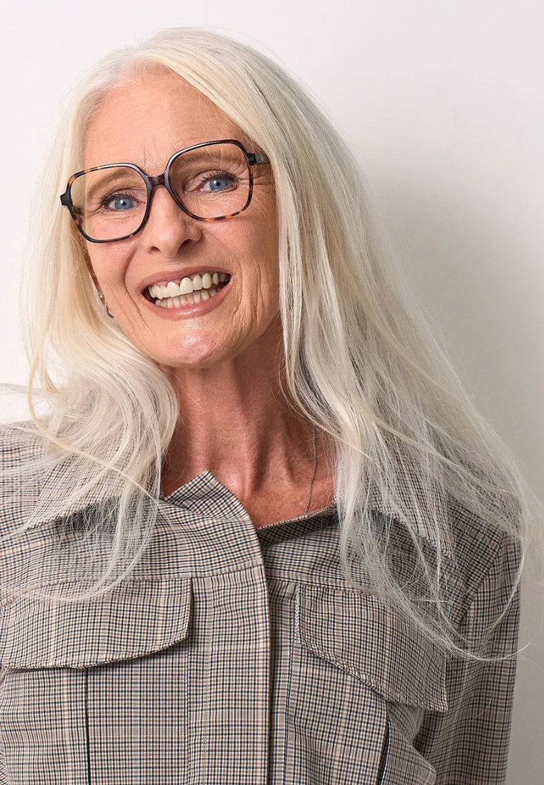 Læsebrille G - Tortoise