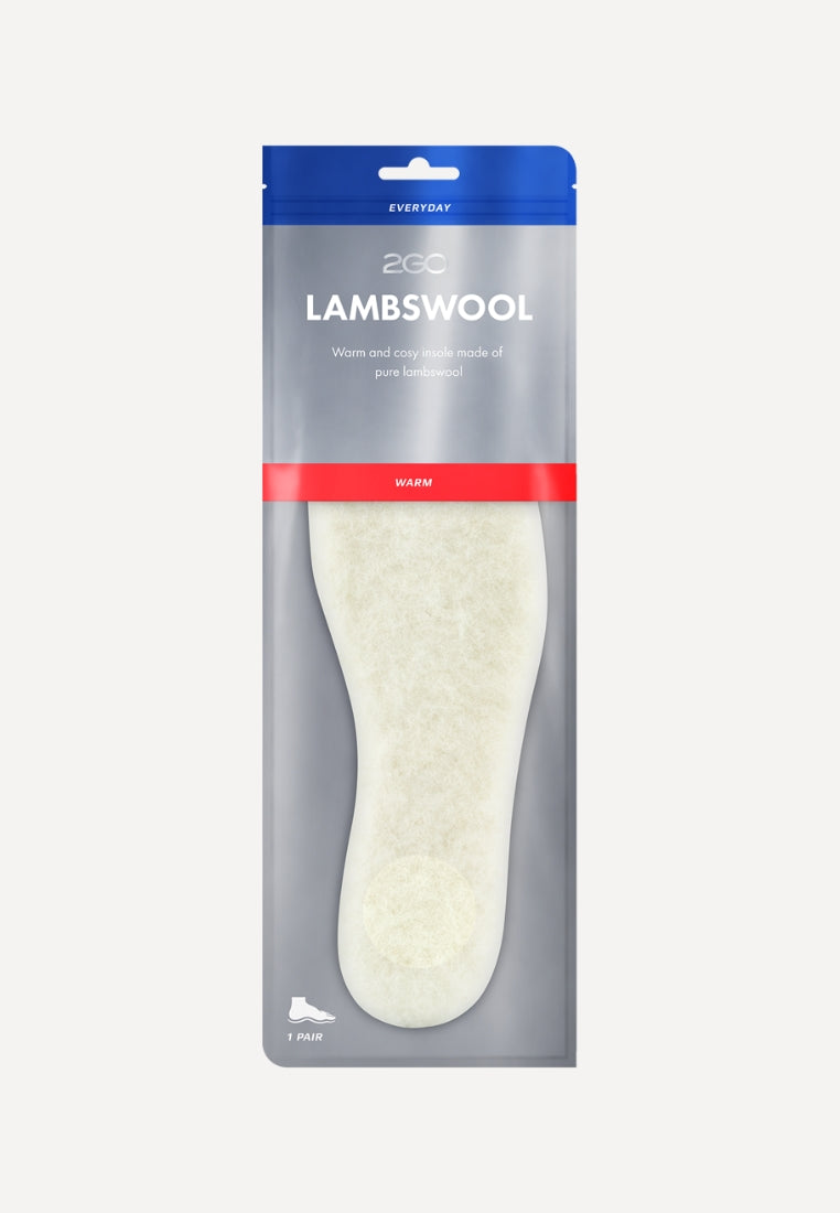 Lambswool sål