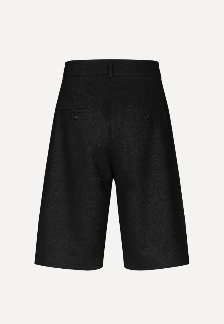 LauraFV Long shorts - Black