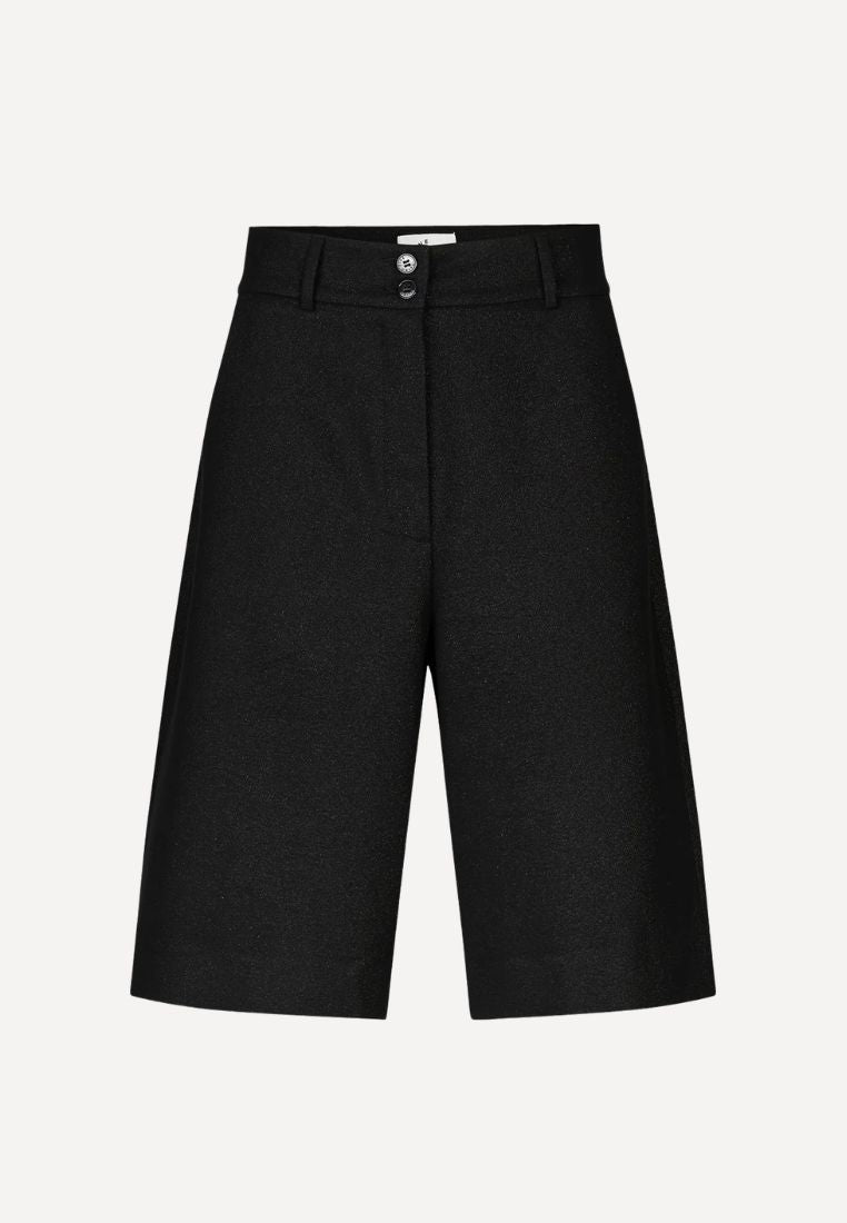 LauraFV Long shorts - Black
