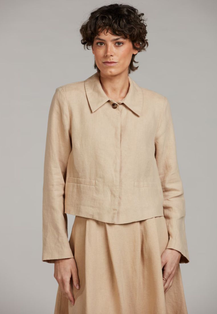 Leia jakke - Beige