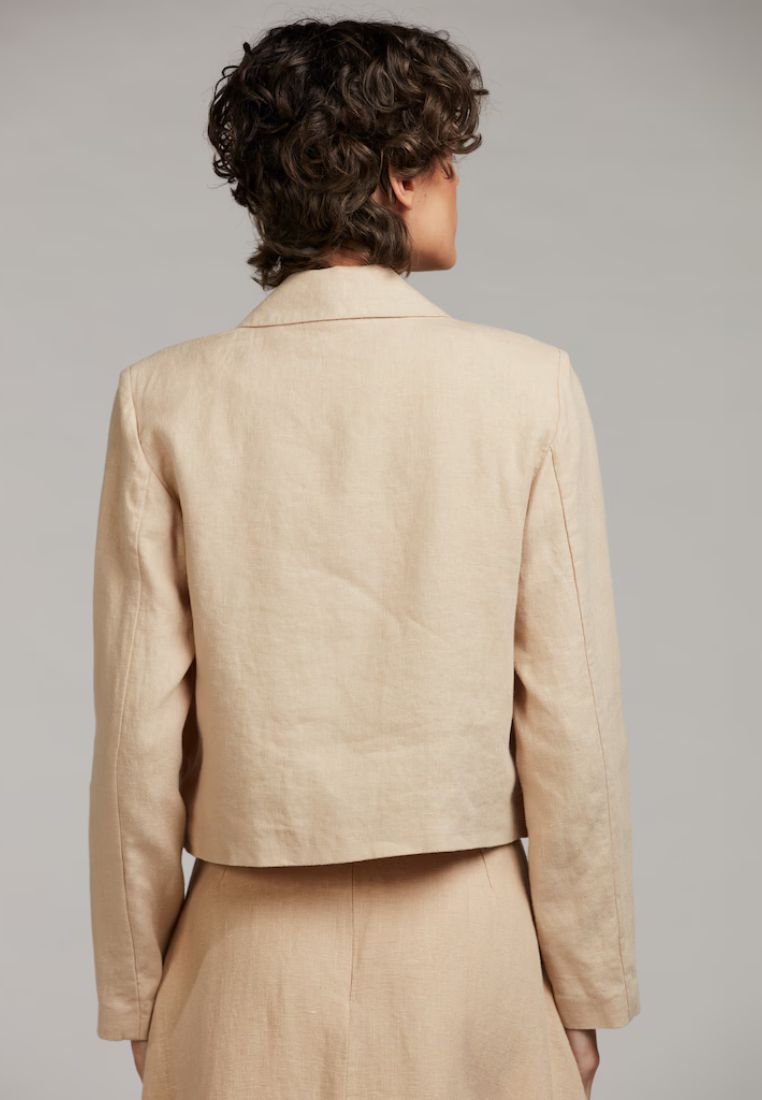 Leia jakke - Beige