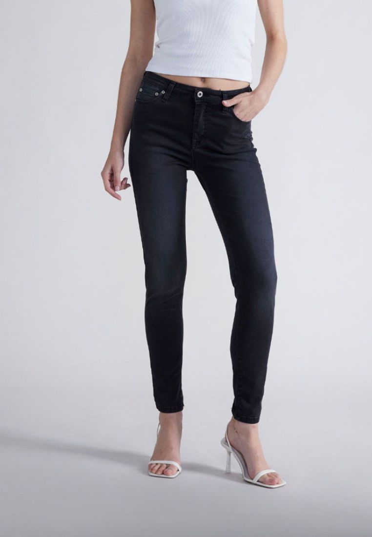 Line Black jeans - Nero