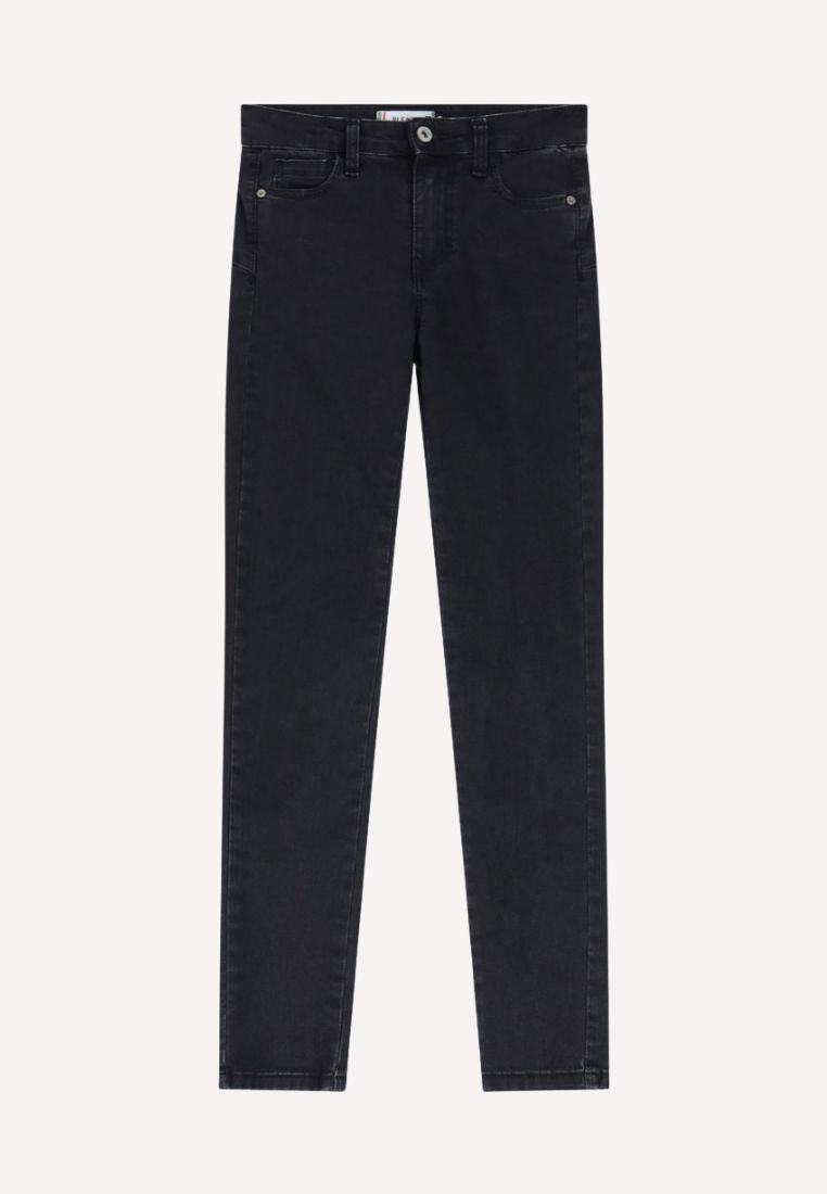 Line Black jeans - Nero