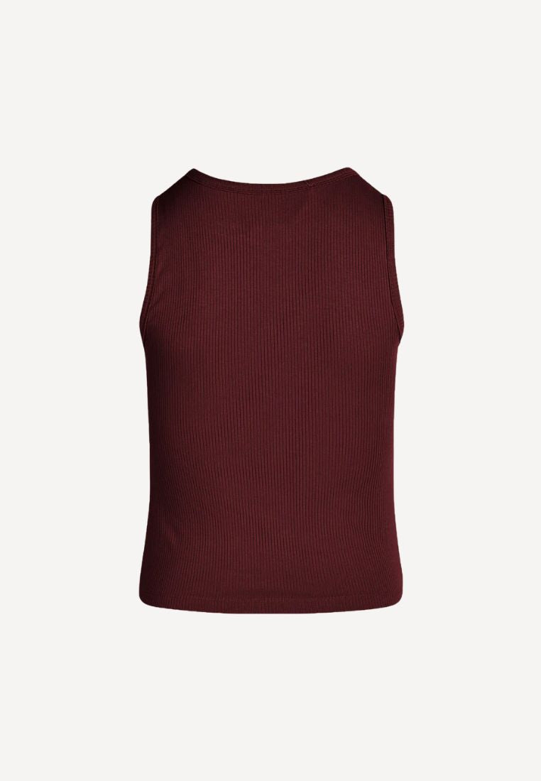 Lisa singlet - Aubergine