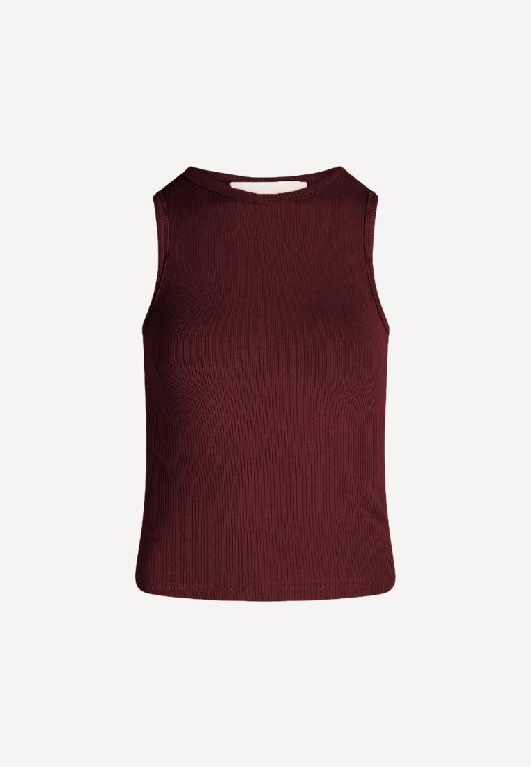 Lisa singlet - Aubergine