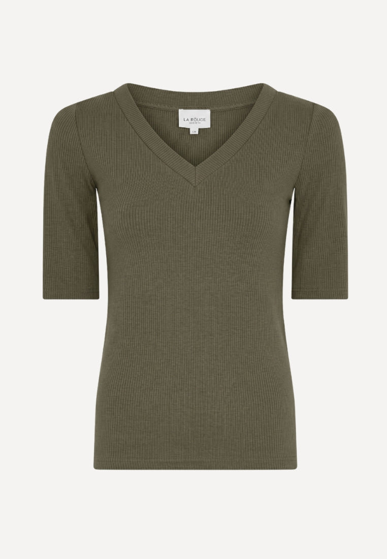 Lisa t-shirt - Army Green