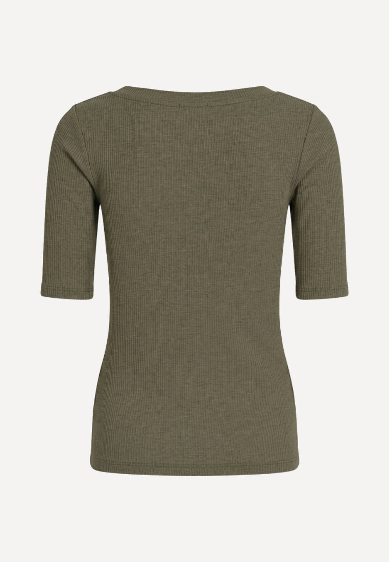 Lisa t-shirt - Army Green