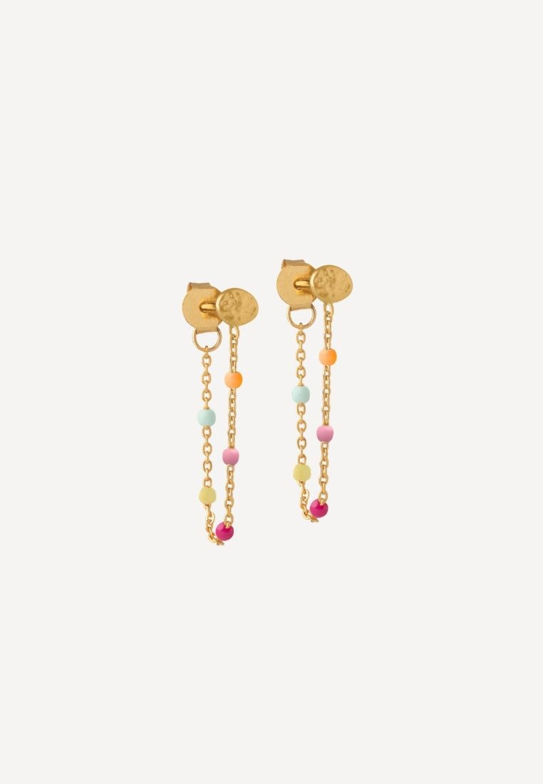 Lola ørering - Rainbow
