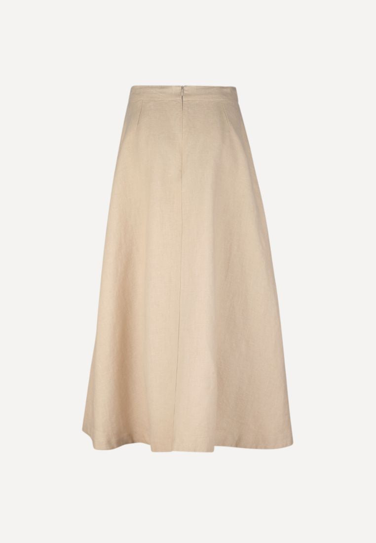 Lorena nederdel - Beige