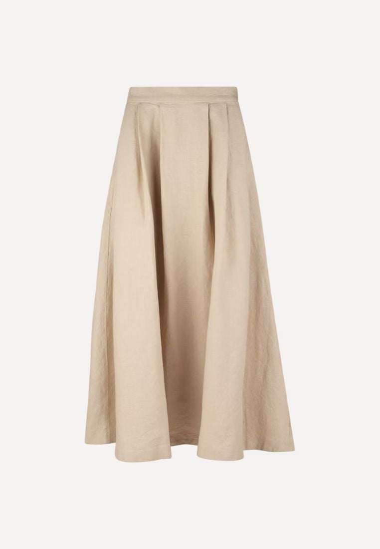 Lorena nederdel - Beige