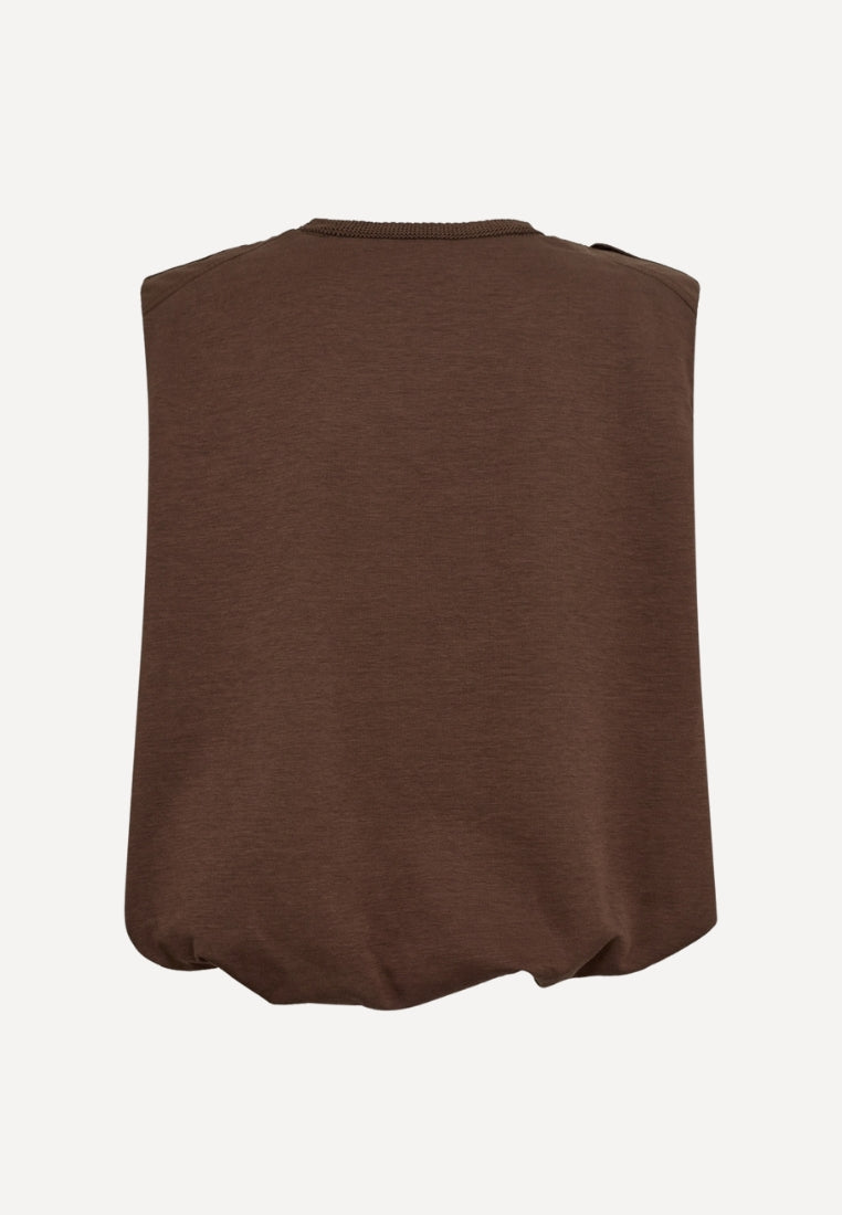 LuanaGO top - Coffee