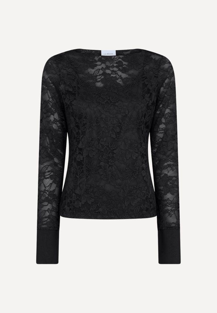 Lucia bluse - Black