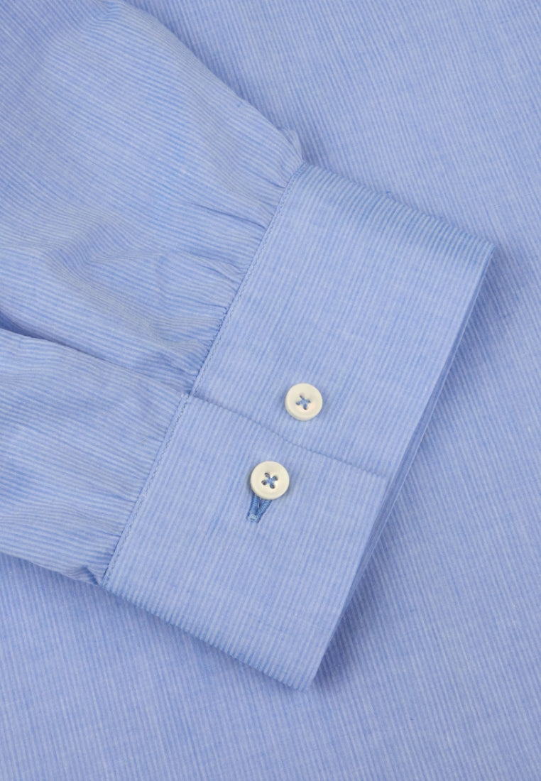 Lykke bluse - Blue Stripe