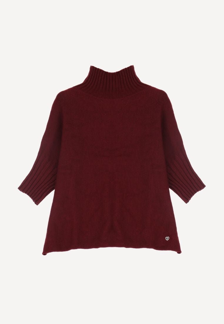 M49778957 turtleneck - Bordeaux