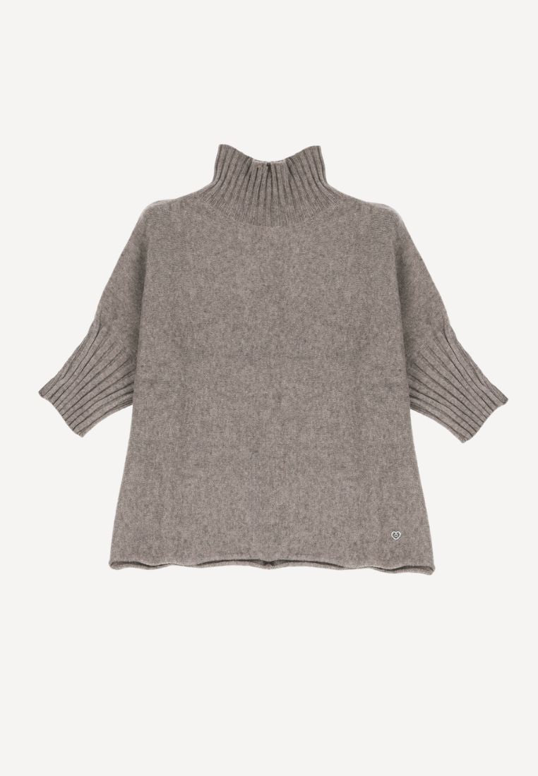 M49778957 turtleneck - Fango
