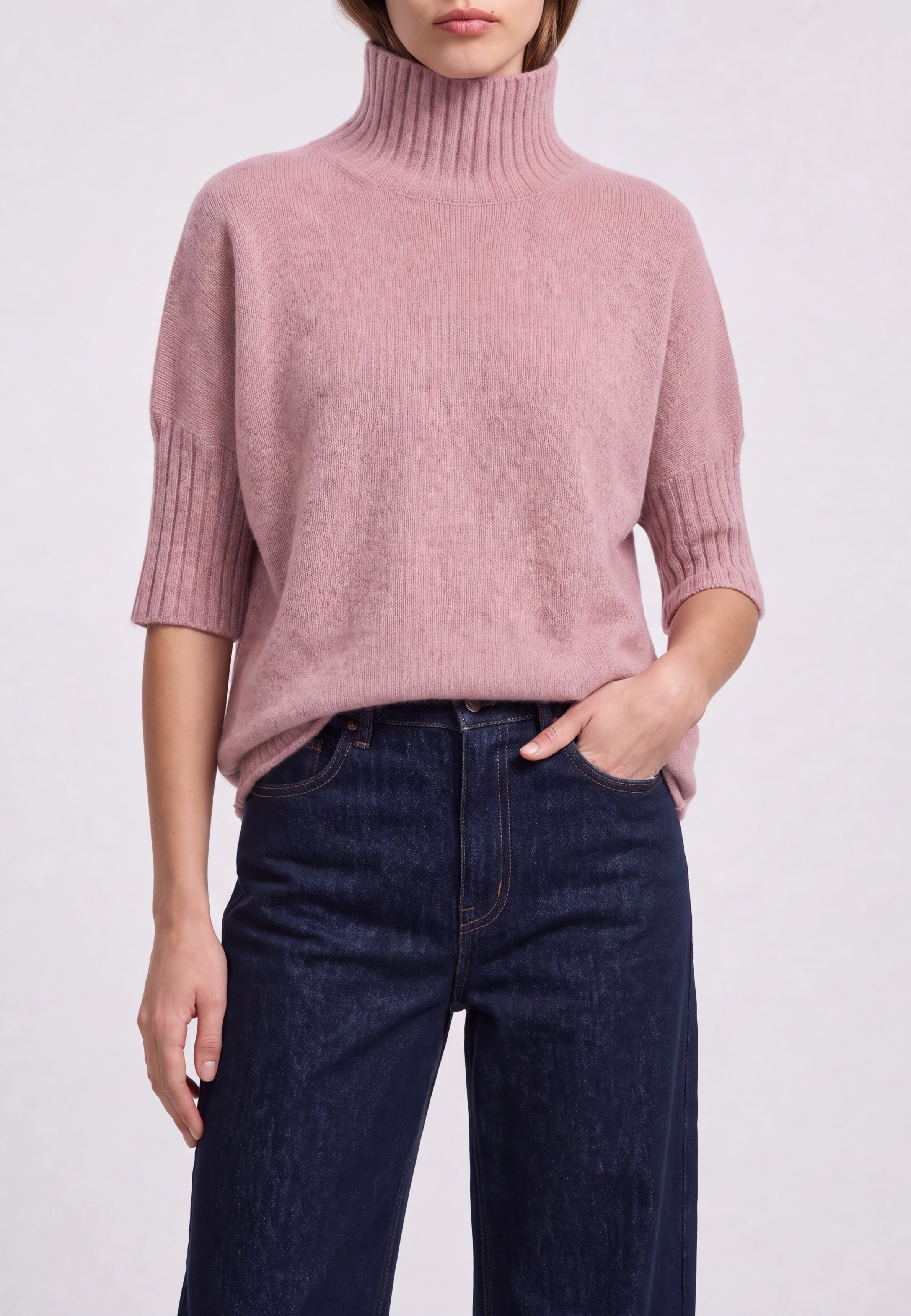 M49778957 striktrøje - Rosa Antico
