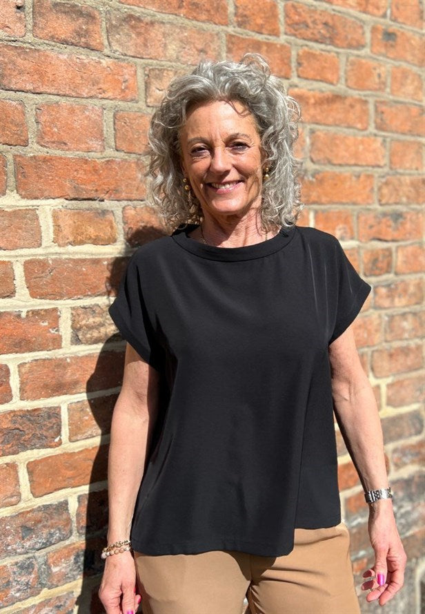 M9990011 bluse - Nero
