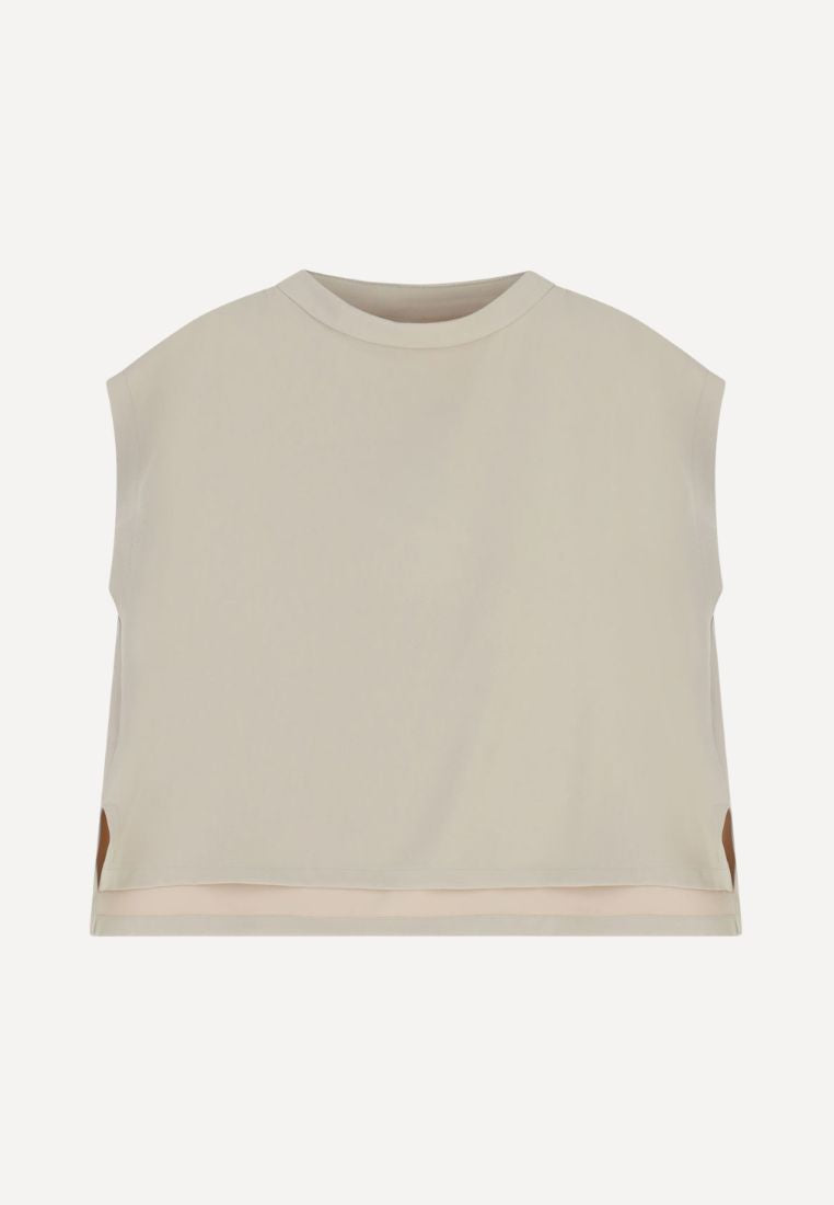 M9990011 bluse - Beige