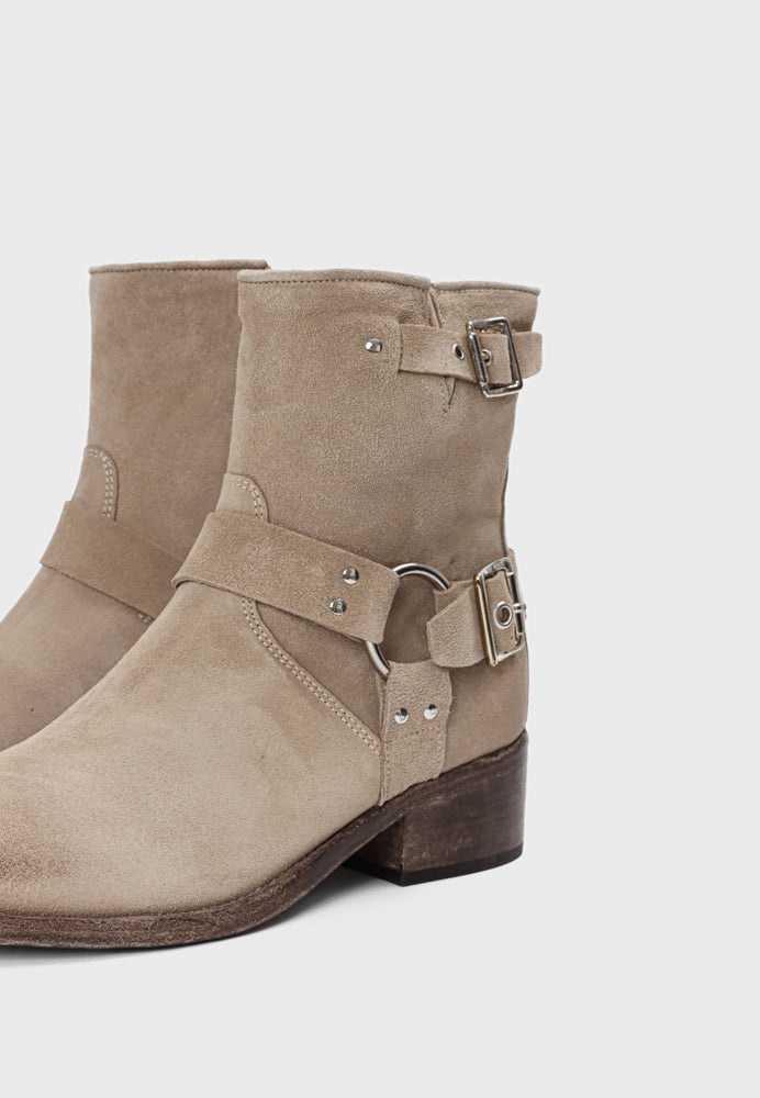 Maryland støvle - Suede Sand