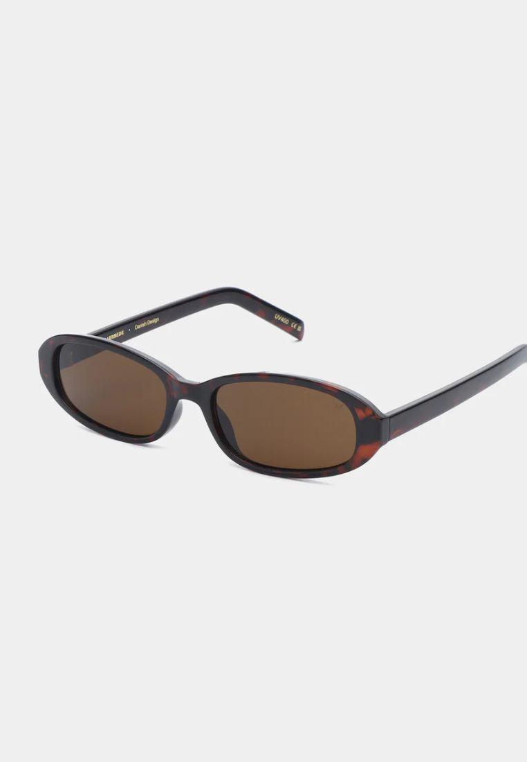 Macy solbriller - Demi Tortoise