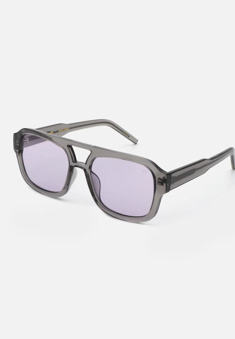 Kaya solbriller - Grey Transparent