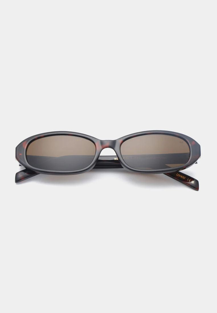 Macy solbriller - Demi Tortoise
