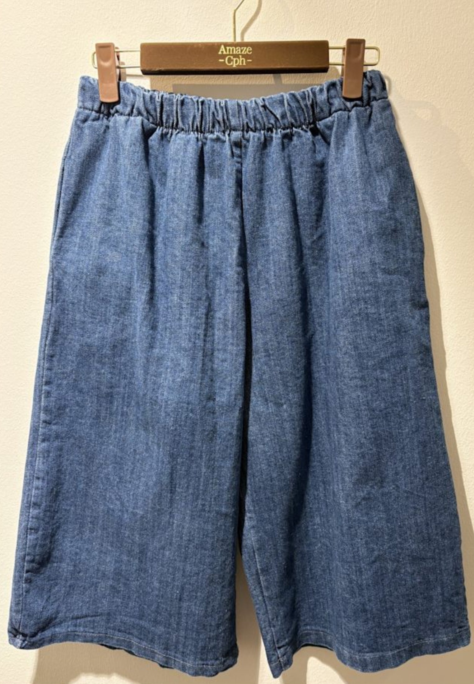 Madison shorts - Blue Denim