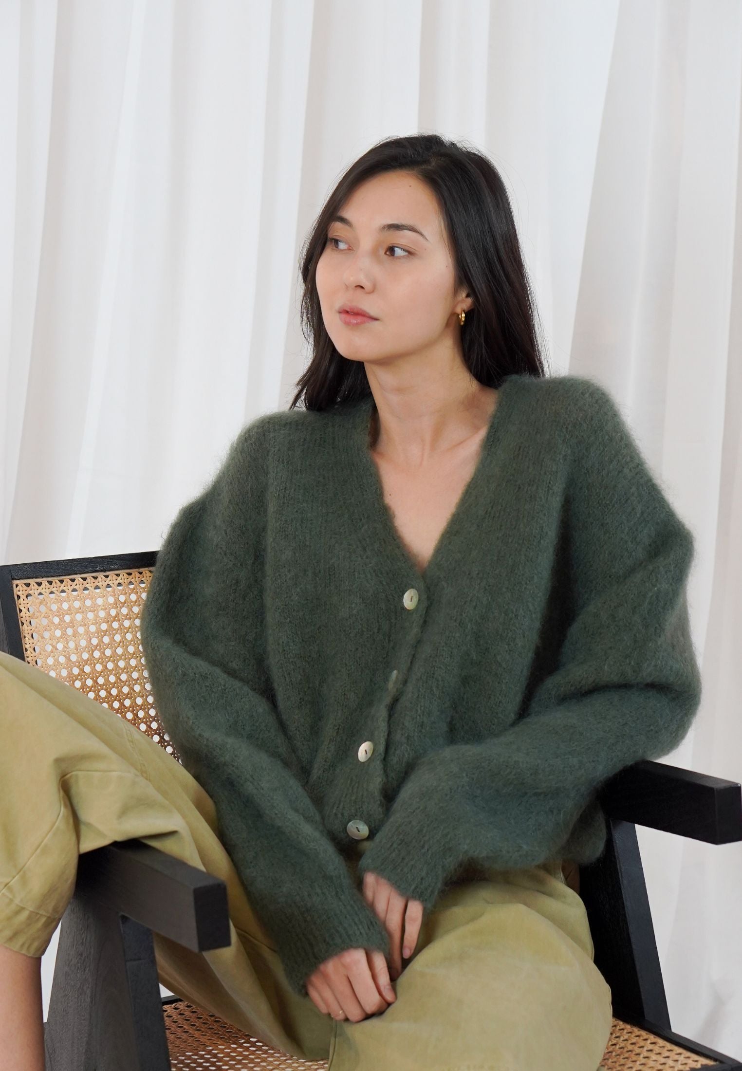 Malia cardigan - Military