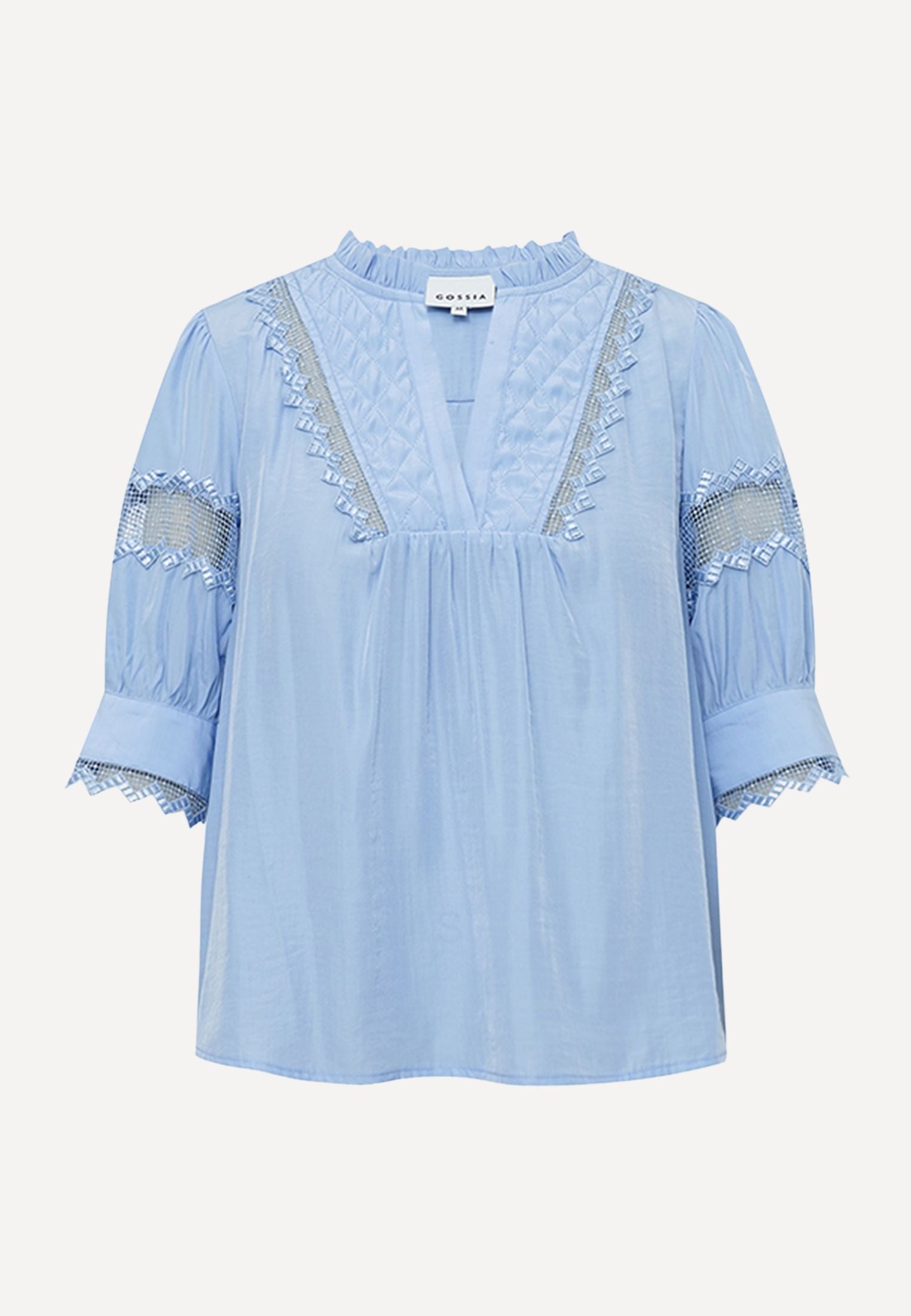 MariaGO bluse - Light Blue