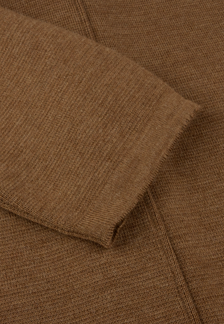 Martha Knit cardigan - Light brown