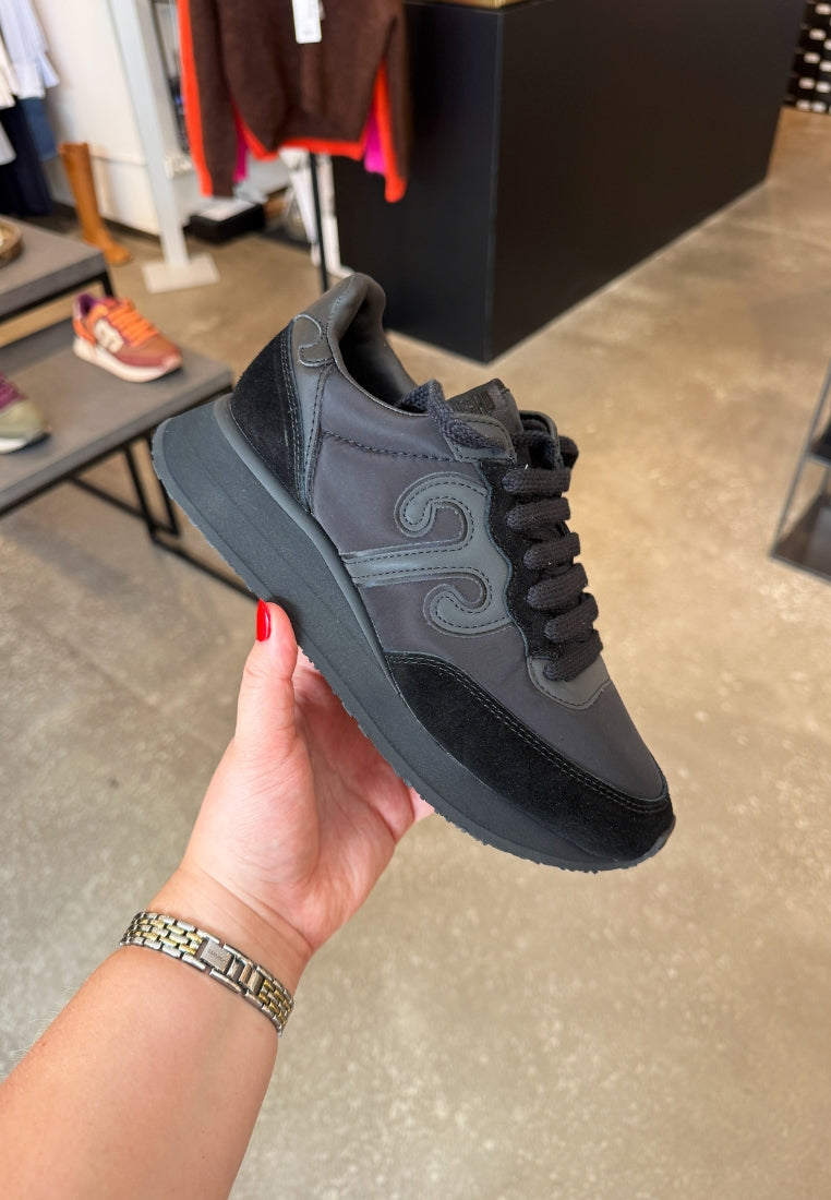 Master M715 sneaker - Black
