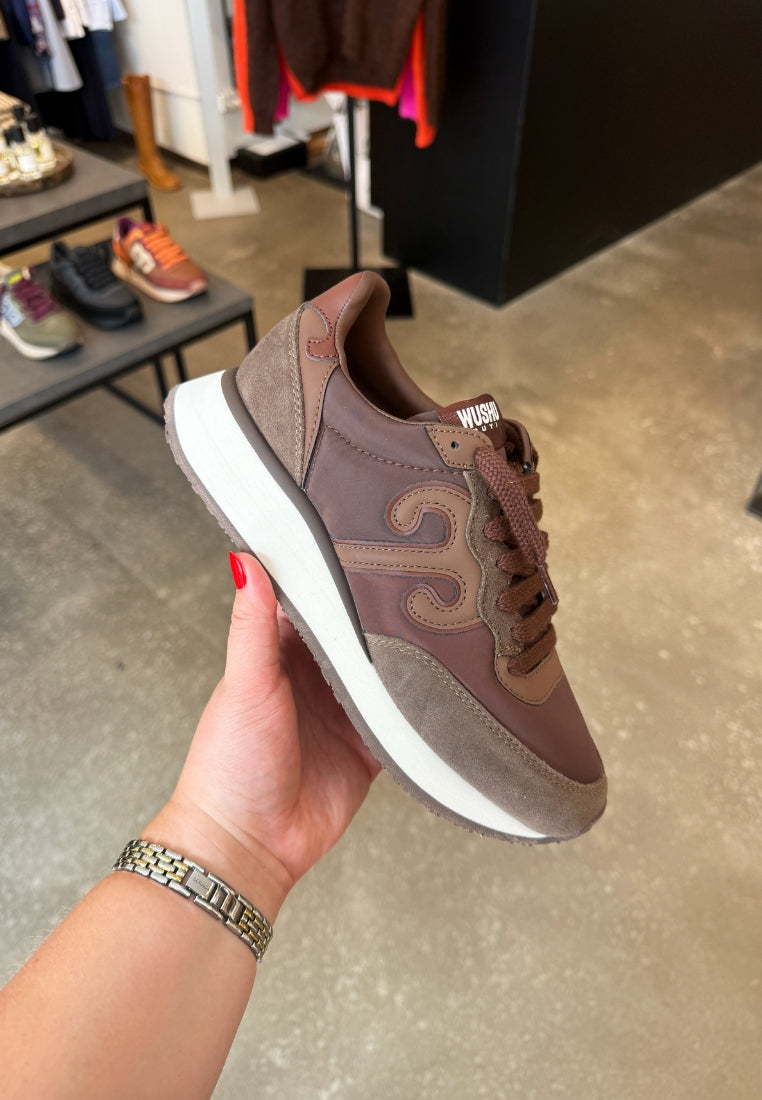 Master M716 sneaker - Brown