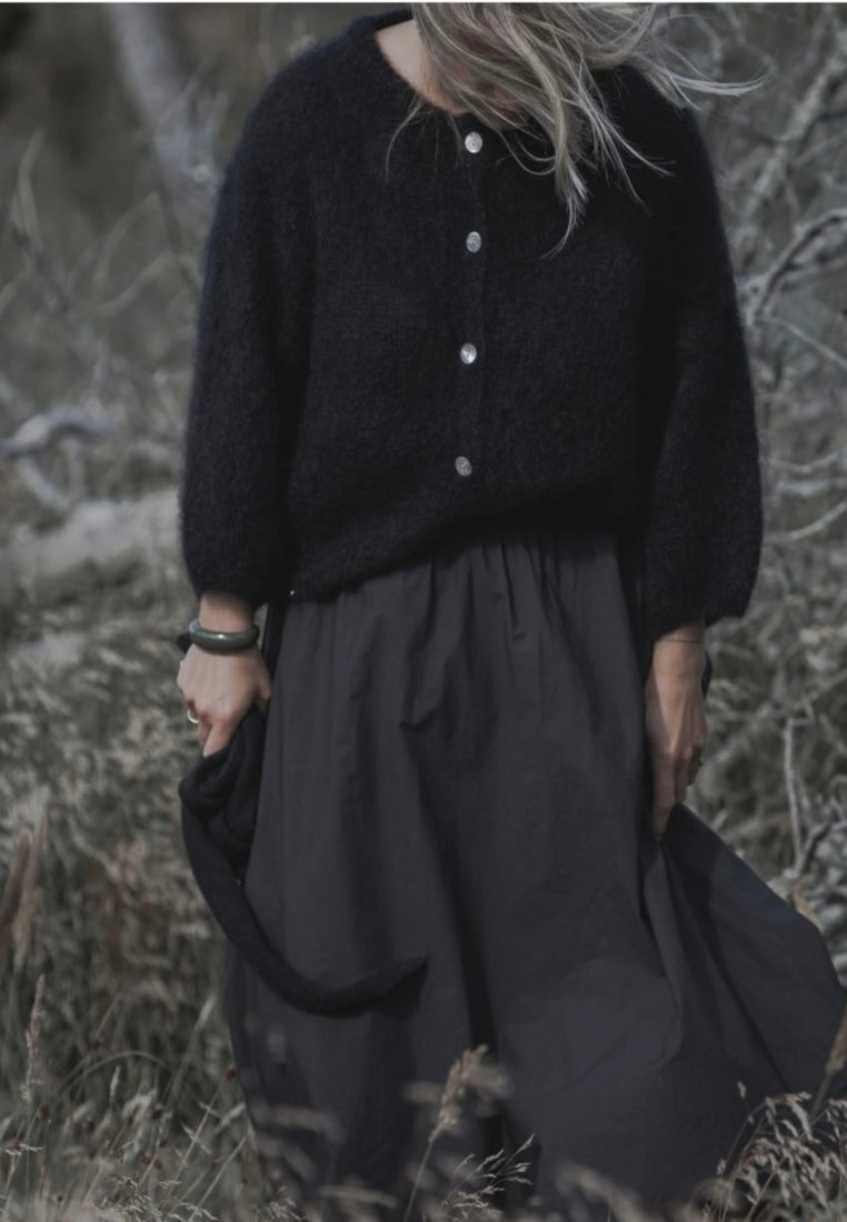 Merguritte nederdel - Black