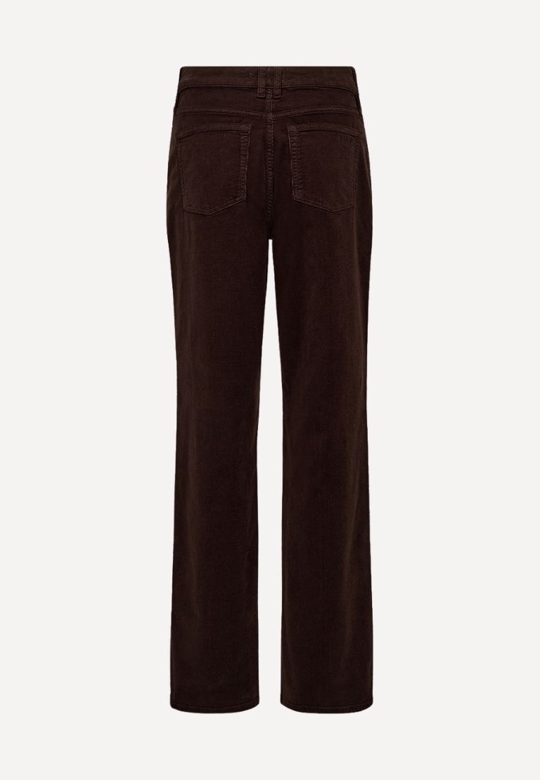 Mia Baby Cord jeans - Espresso Brown