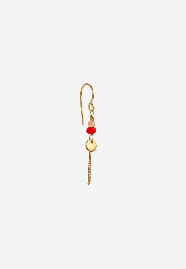 Miss Paris Mini Boheme ørering - Gold