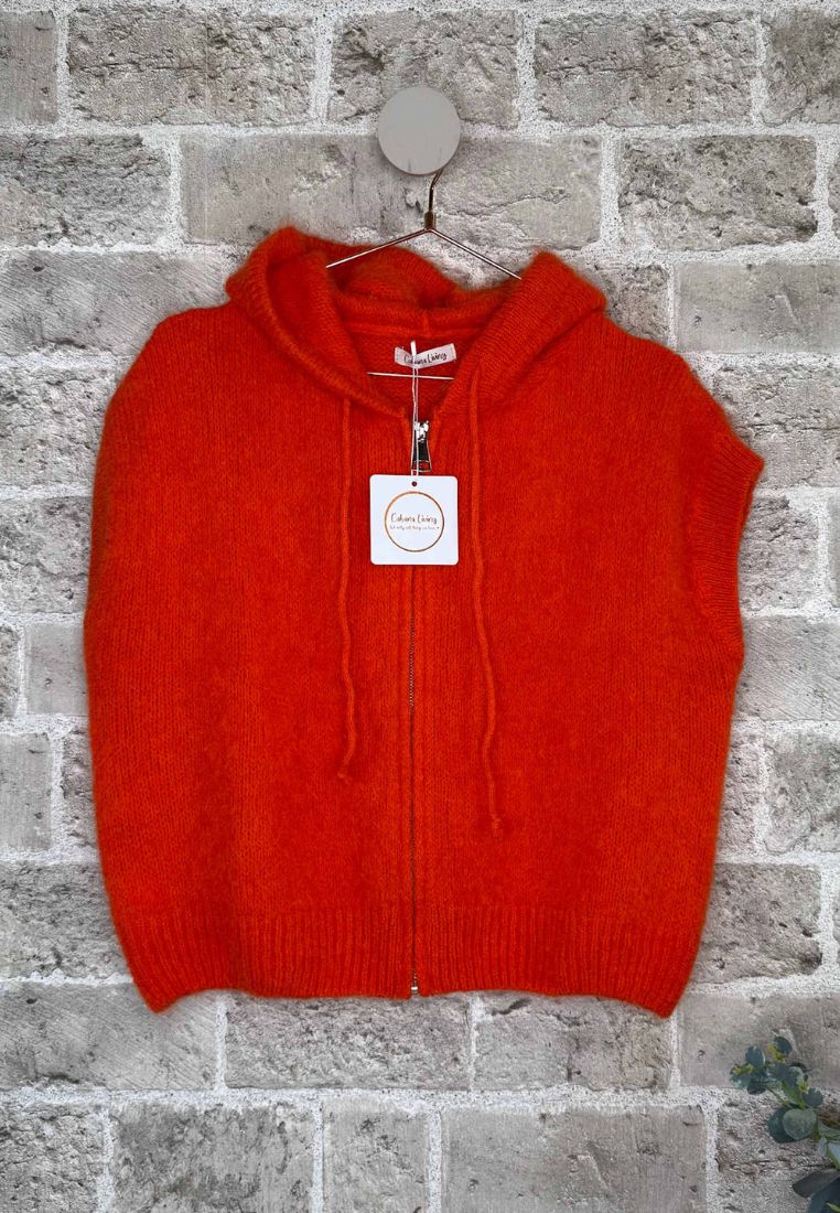 Mosel 8827 strik - Orange