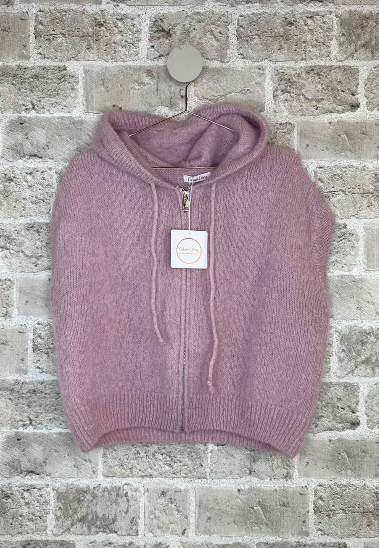 Mosel 8827 strik - Baby Pink